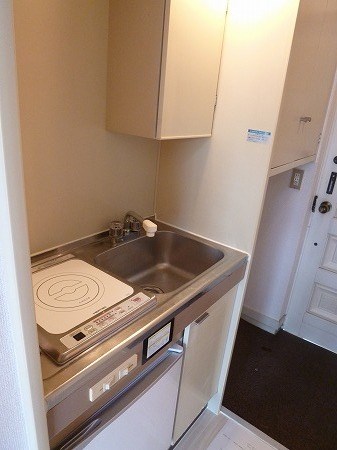 ローズアパートＲ6 キッチン