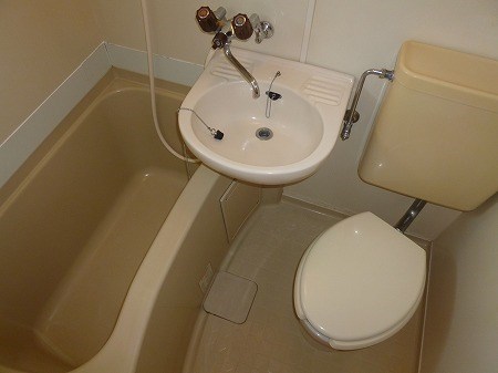 ローズアパートＲ6 風呂画像