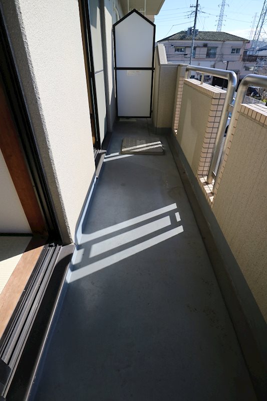 ガーデンハイツ小澤   ベランダ