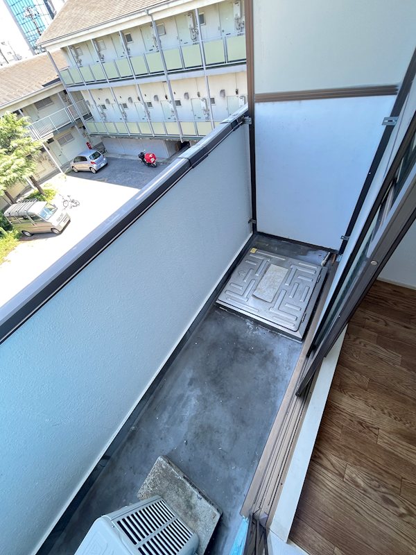 東京ベイクラブ ベランダ