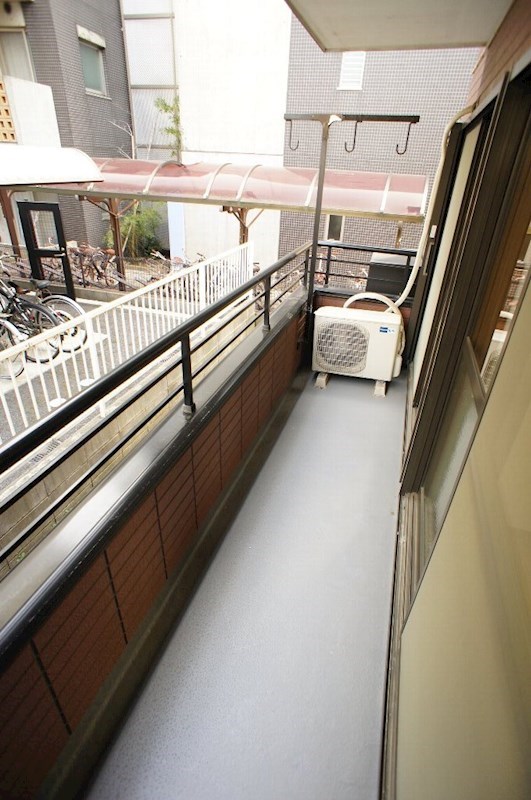 プレジャーハイム妙典  ベランダ