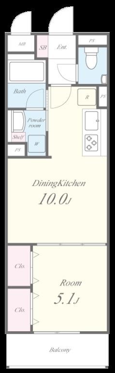 Sky　Nova 間取り