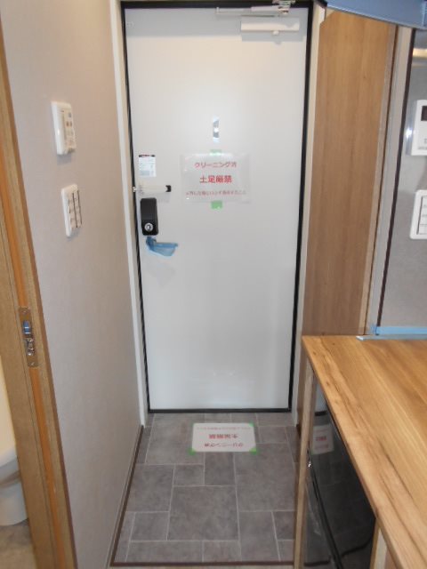Ｌｉｇｅｒｅ南行徳Ｗｅｓｔ 玄関