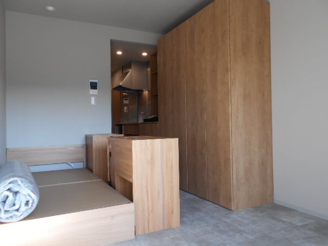 Ｌｉｇｅｒｅ南行徳Ｗｅｓｔ リビング