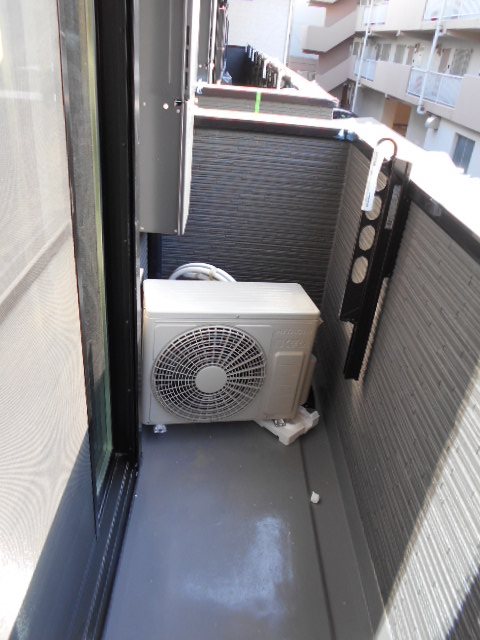 Ｌｉｇｅｒｅ南行徳Ｗｅｓｔ ベランダ