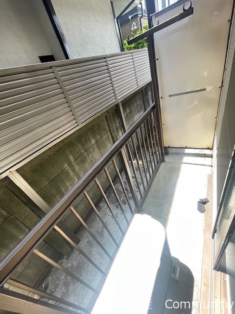 パストラル１７ ベランダ