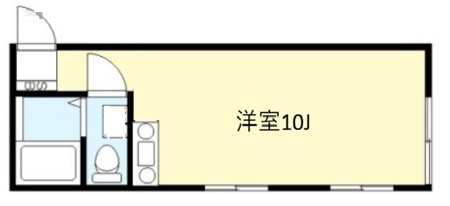 メゾン・ブランシュ 間取り