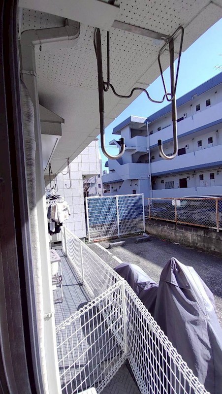 メゾン・ブランシュ ベランダ