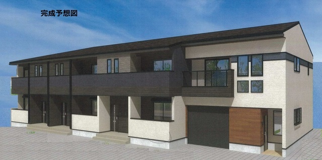 メゾンヴェール高田 201号室 外観