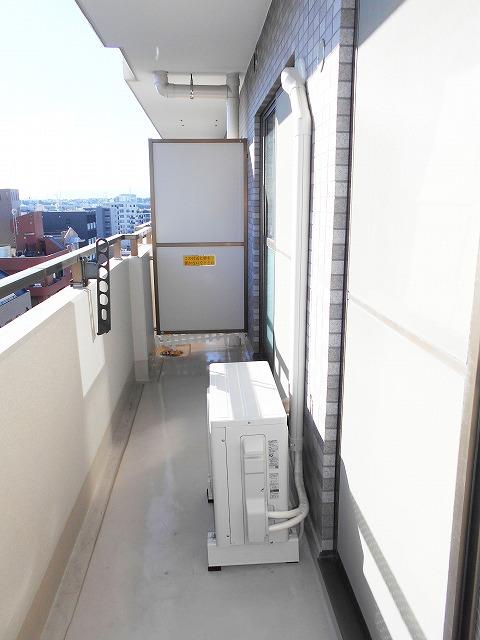 グレース川崎 ベランダ