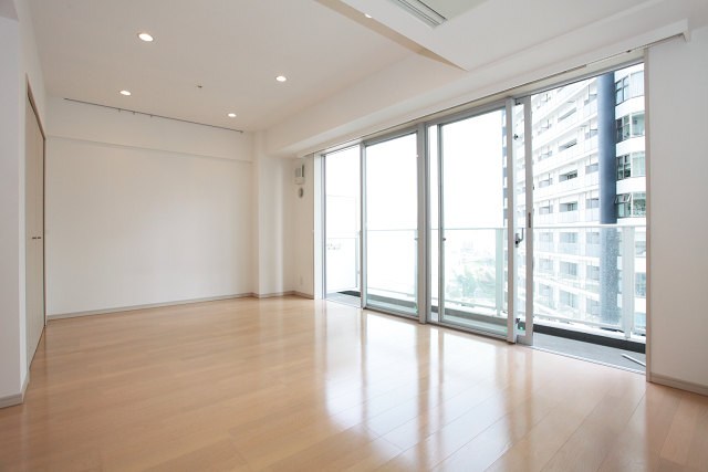 パシフィックロイヤルコートみなとみらいオーシャンタワー  リビング