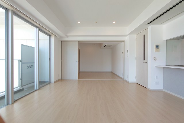 パシフィックロイヤルコートみなとみらいアーバンタワー リビング