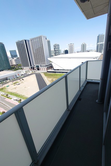 パシフィックロイヤルコートみなとみらいアーバンタワー ベランダ