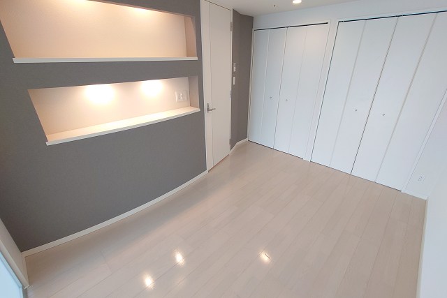 パシフィックロイヤルコートみなとみらいアーバンタワー ベッドルーム