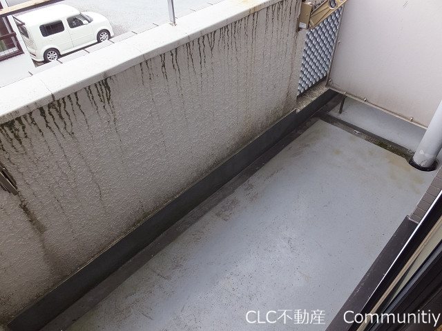 ローズガーデン３６番館 ベランダ