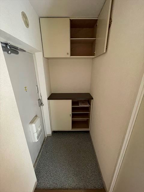 ガーデンタウンウェーブ 玄関