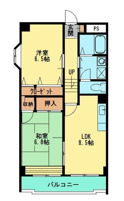 プロシード金沢文庫 間取り