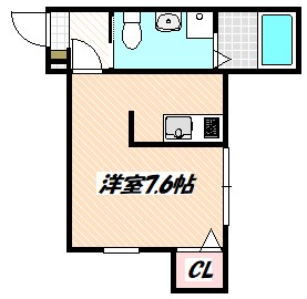 アットリラ南行徳  間取り図
