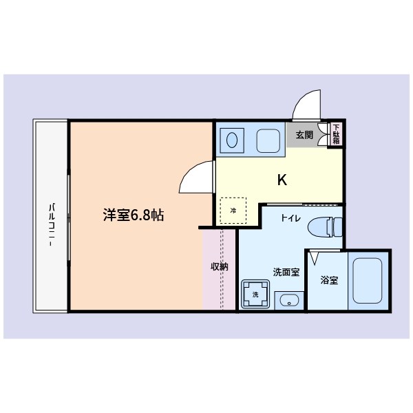 casa　furtuna横浜柴町 間取り