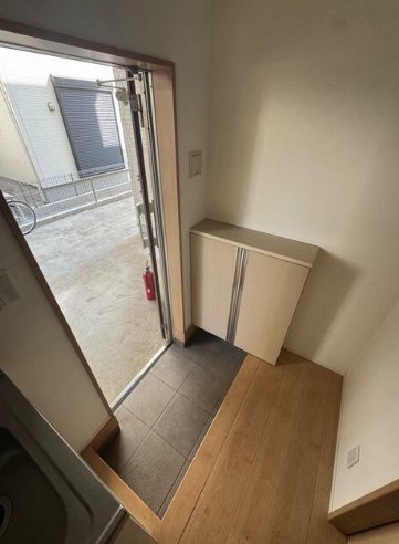 casa　furtuna横浜柴町 玄関