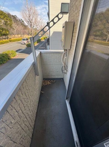 casa　furtuna横浜柴町 ベランダ