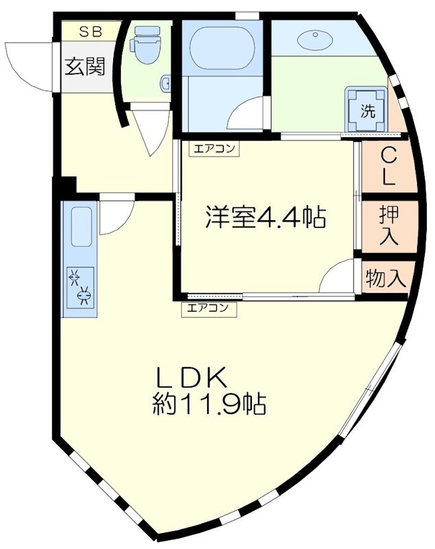 プルメリアガーデン 間取り