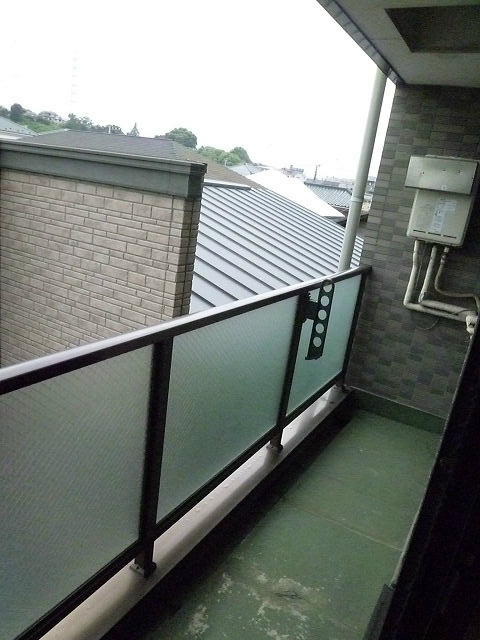 レジデンス大塚  ベランダ