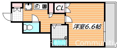 レジディア行徳 間取り図