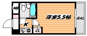 アーバンコート南行徳Ⅱ 間取り図