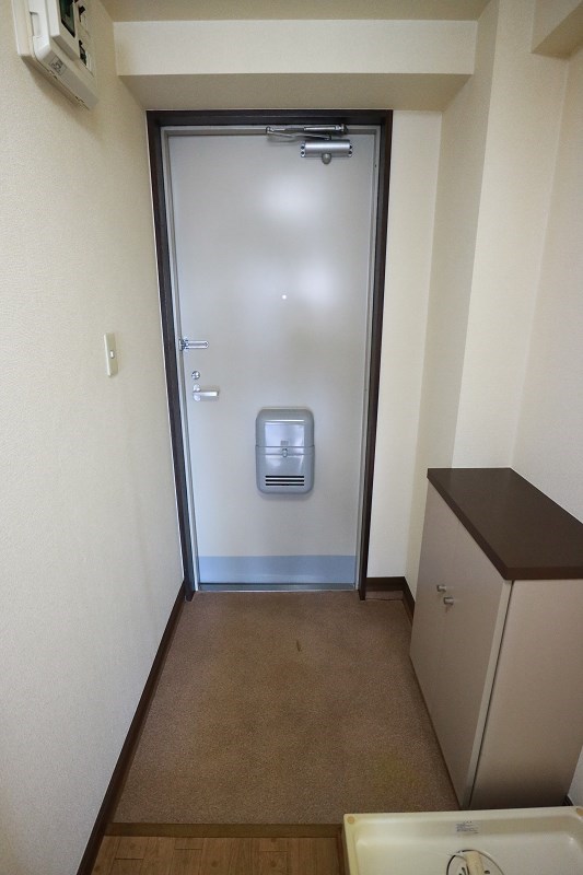 ヴェルドミール  玄関