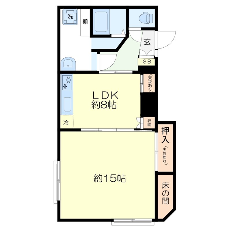 サイドヒル笹下 間取り