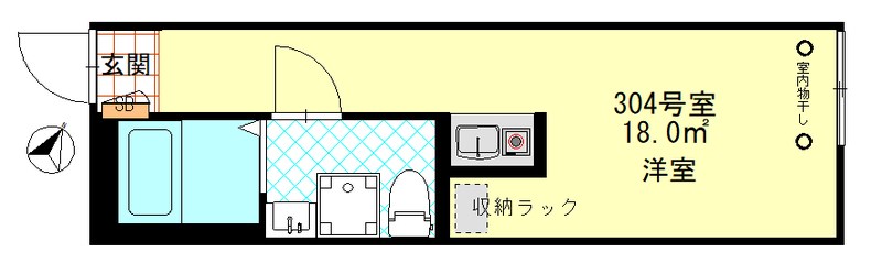 ミント杉田 間取り