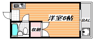 モア３ 間取り図