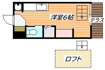 フローラ4 間取り図