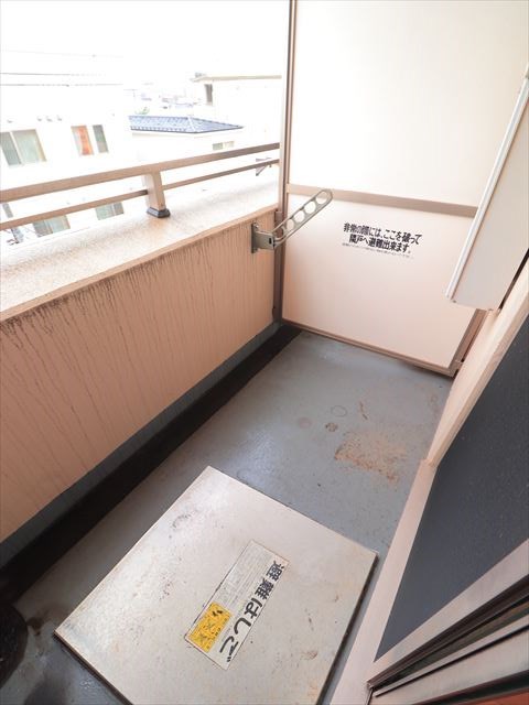 フレア堀江     ベランダ