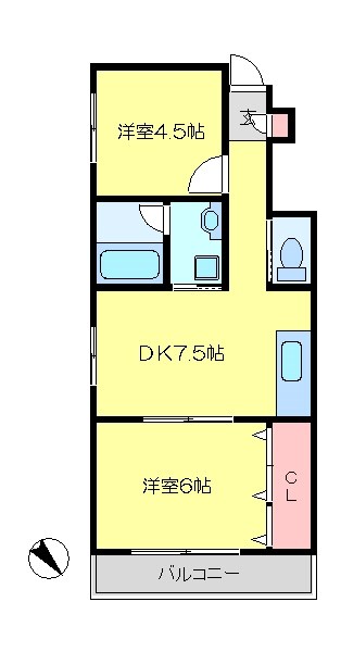 Ｔ's　BLD  間取り