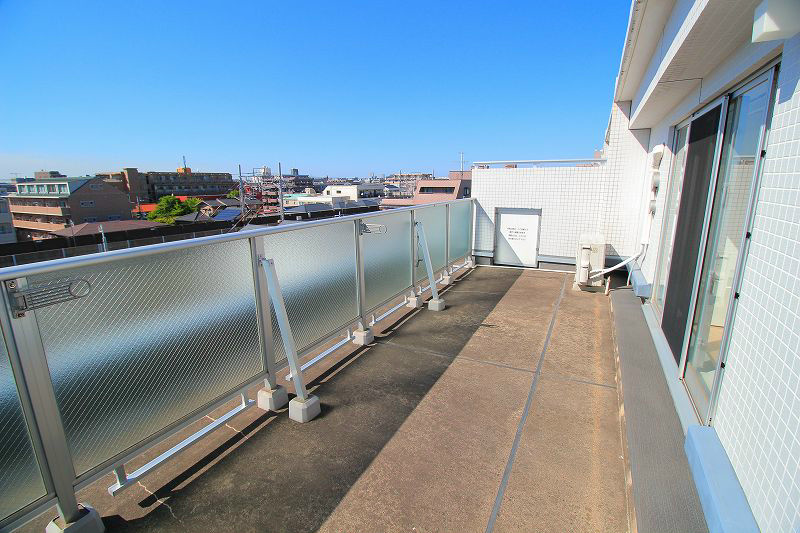 ドゥーエ浦安 ベランダ