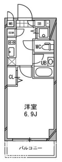 ドゥーエ浦安 間取り