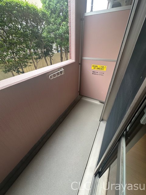 クレシア　アイ ベランダ