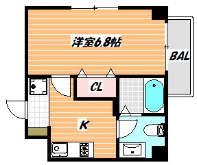 ＧＡＩＡ（ガイア） 間取り
