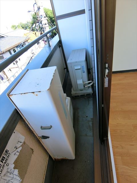 Landy新浦安 ベランダ