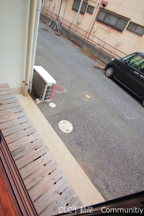 アーバンコーポラス ベランダ