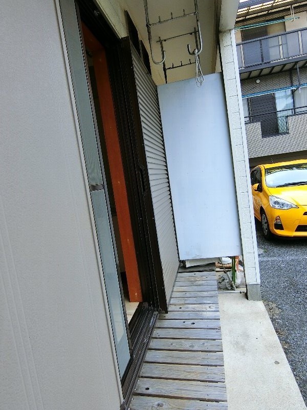 アーバンコーポラス ベランダ