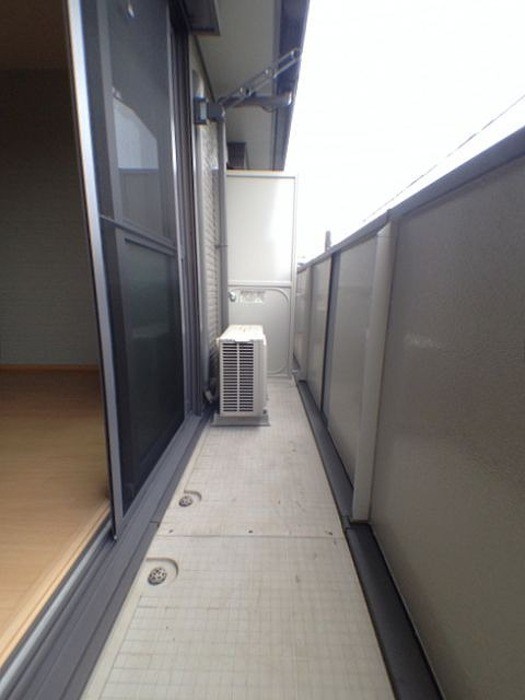 BPOPⅡ ベランダ