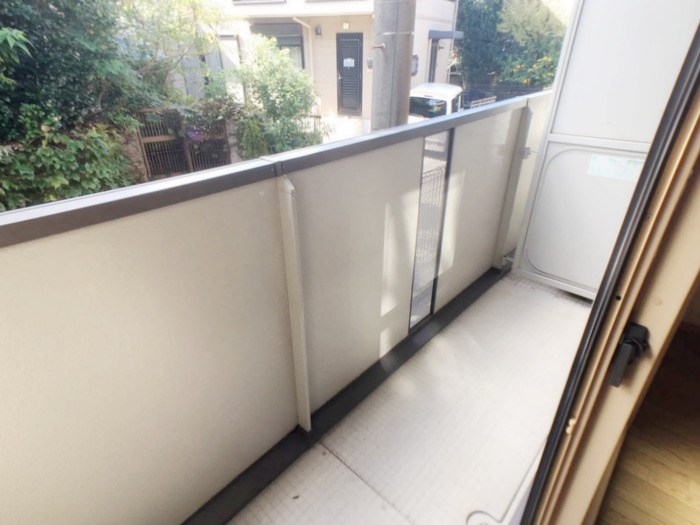 BPOPⅡ ベランダ