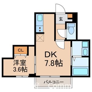 グランヴィーネ　Ichikawa 間取り図