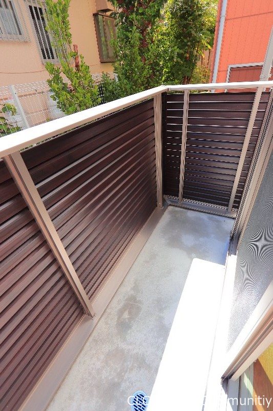 グランヴィーネ　Ichikawa ベランダ