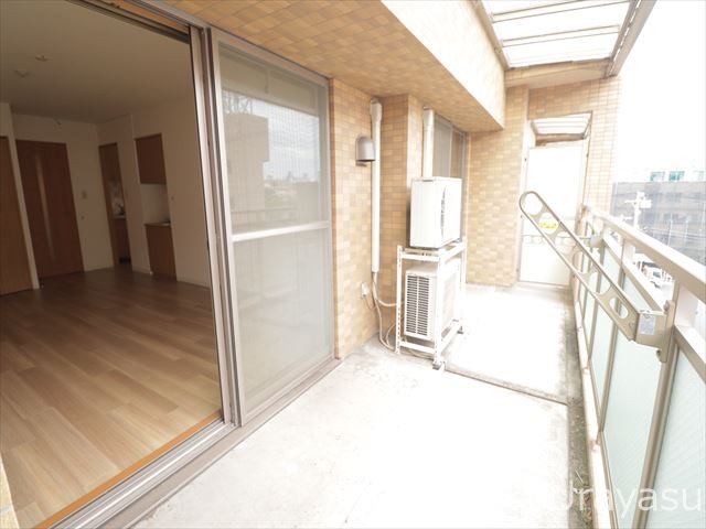 グランドパレス37 ベランダ