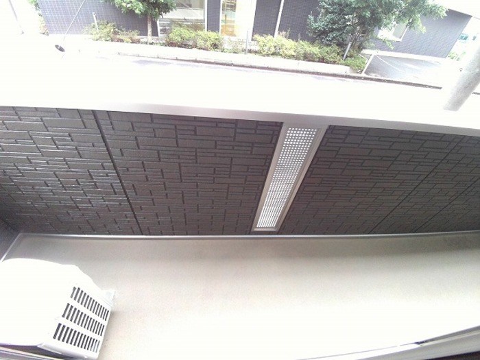 グランドウエスト横浜 ベランダ