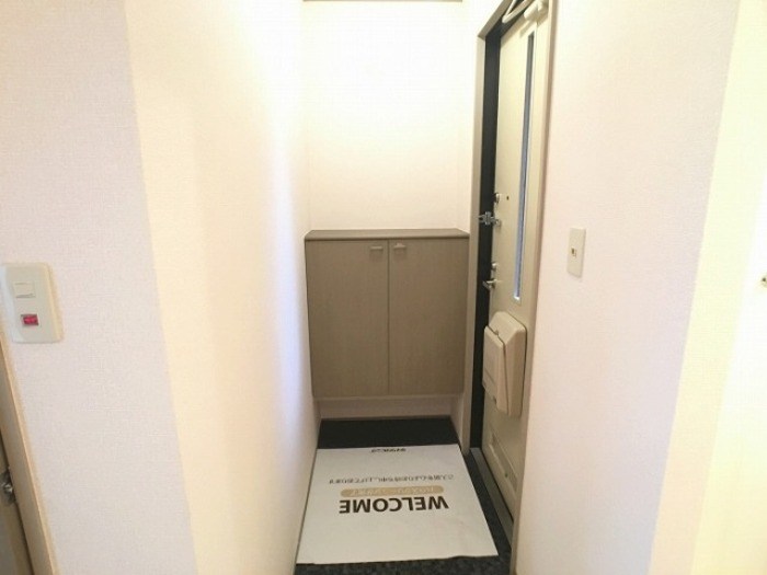 コーポ・ラ・シエル 玄関